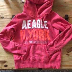 American Eagle Outfitters Hoodie Pink